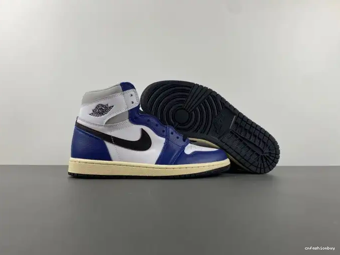 Deep Jordan Air OG DZ5485-100 Blue Royal 1 Rare High Air 0427